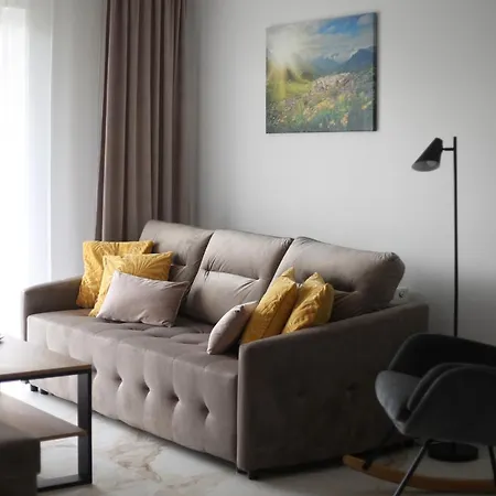 Sunrise Z Balkonem Apartment *