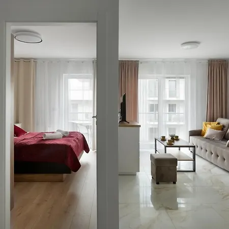 Apartment Sunrise Z Balkonem