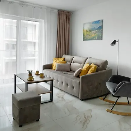 Appartement Sunrise Z Balkonem Kudowa-Zdrój