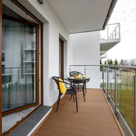 Apartment Sunrise Z Balkonem *