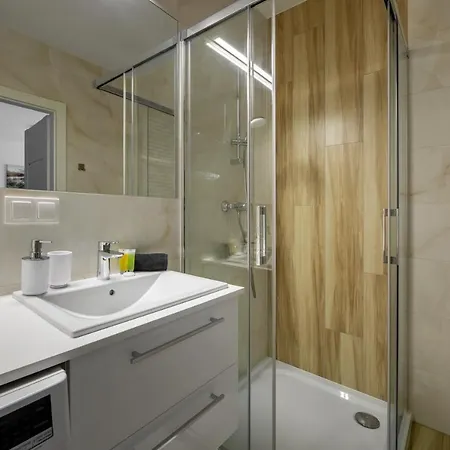 Apartment Sunrise Z Balkonem