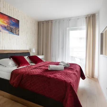 Appartement Sunrise Z Balkonem Kudowa-Zdrój