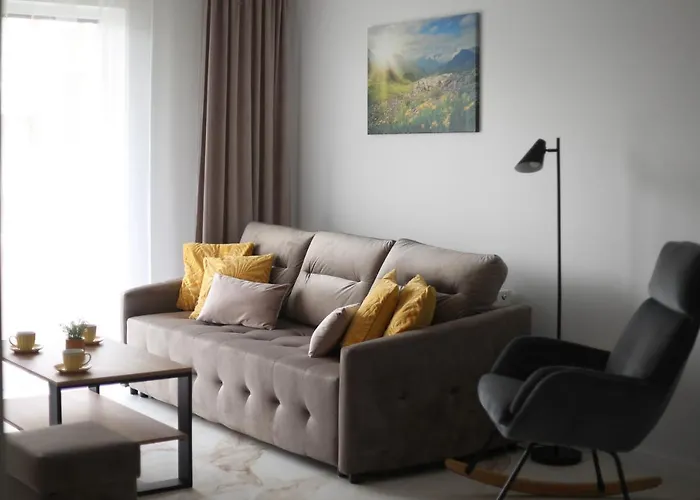 Sunrise Z Balkonem Lejlighed *