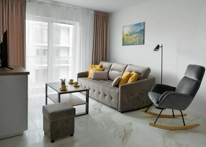 Appartement Sunrise Z Balkonem Kudowa-Zdrój