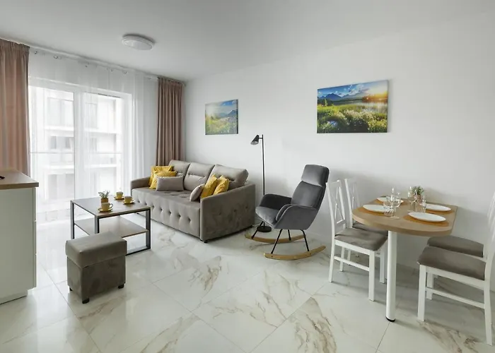 Sunrise Z Balkonem Appartement *