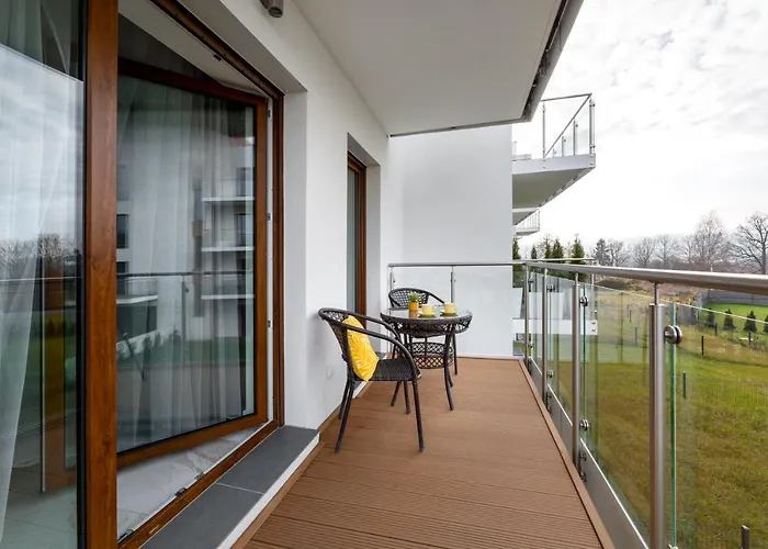 Appartement Sunrise Z Balkonem *