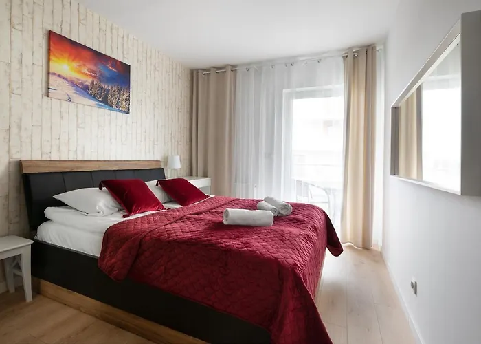 Appartement Sunrise Z Balkonem Kudowa-Zdrój